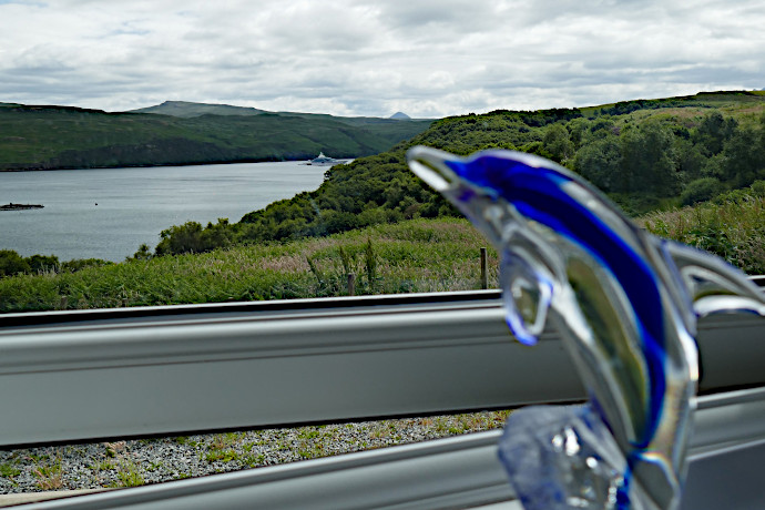View from double bedroom