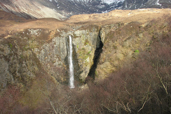 One of many waterfalls