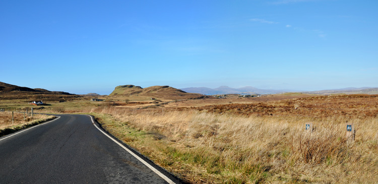 The road to Portnalong