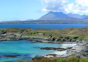 South Skye coast