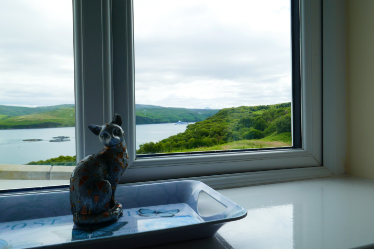 View from twin bedroom